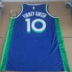 NBA 10 Finney - Smith Dallas Mavericks 22-23 city Maillot bleu